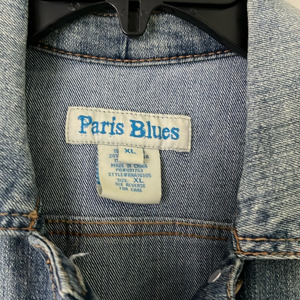Jean vest